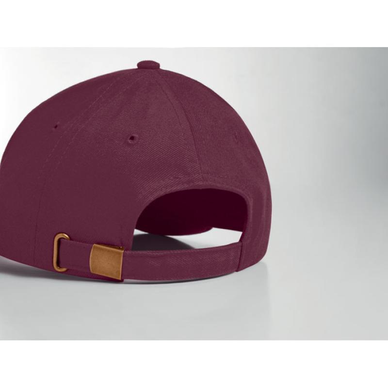 Gorra algodón grueso