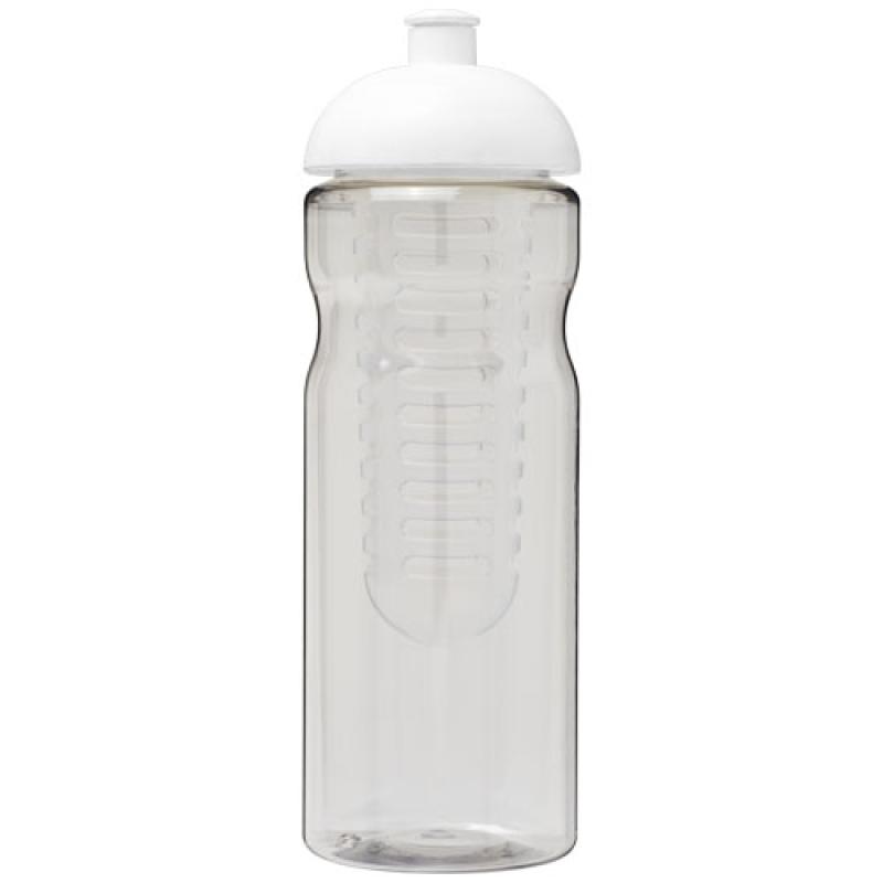 H2O Active® Base Bidón deportivo e infusor con Tapa Dome de 650 ml