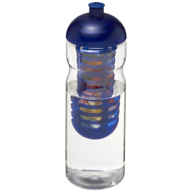 H2O Active® Base Bidón deportivo e infusor con Tapa Dome de 650 ml