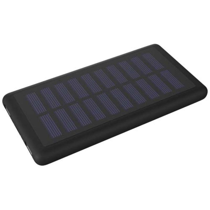 SCX.design P30 8000 mAh bateria solar externa retroiluminada