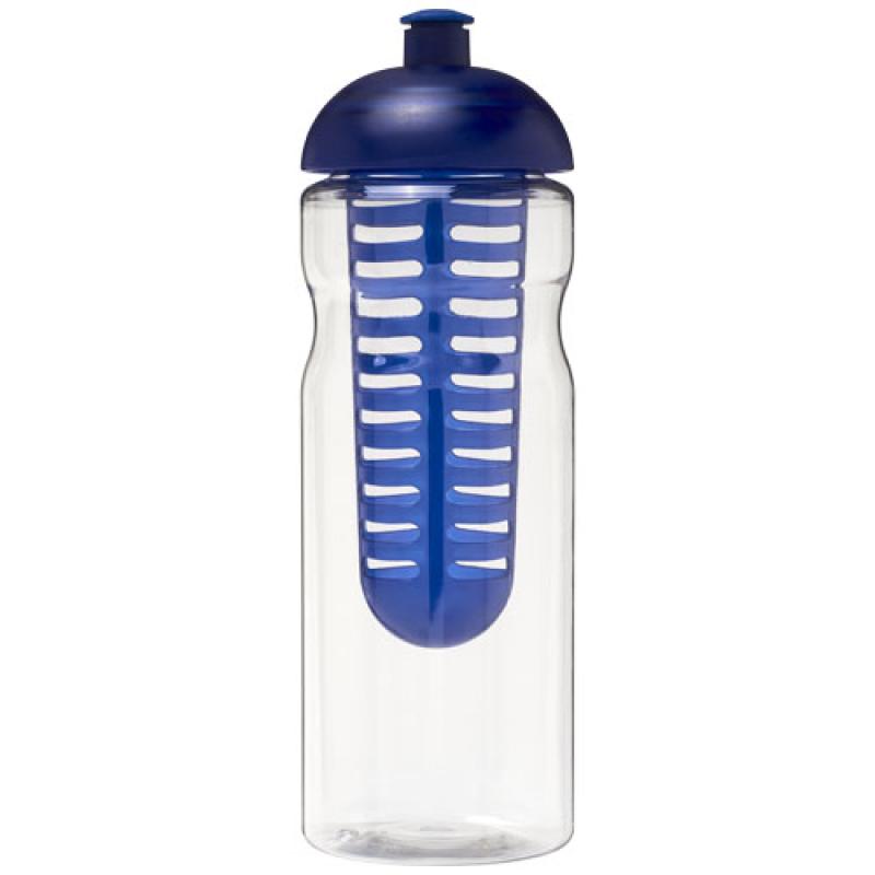 H2O Active® Base Bidón deportivo e infusor con Tapa Dome de 650 ml