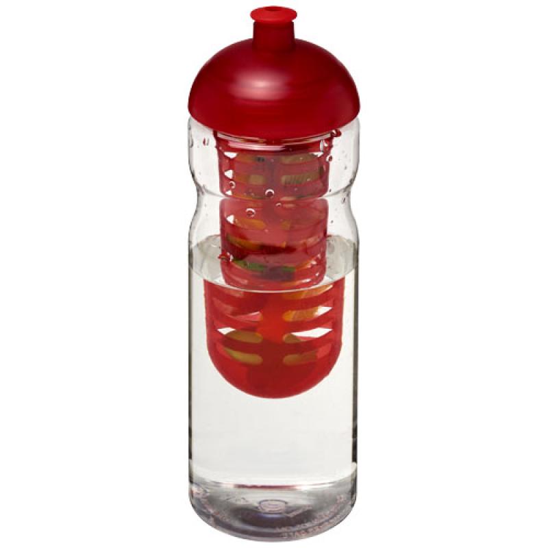 H2O Active® Base Bidón deportivo e infusor con Tapa Dome de 650 ml