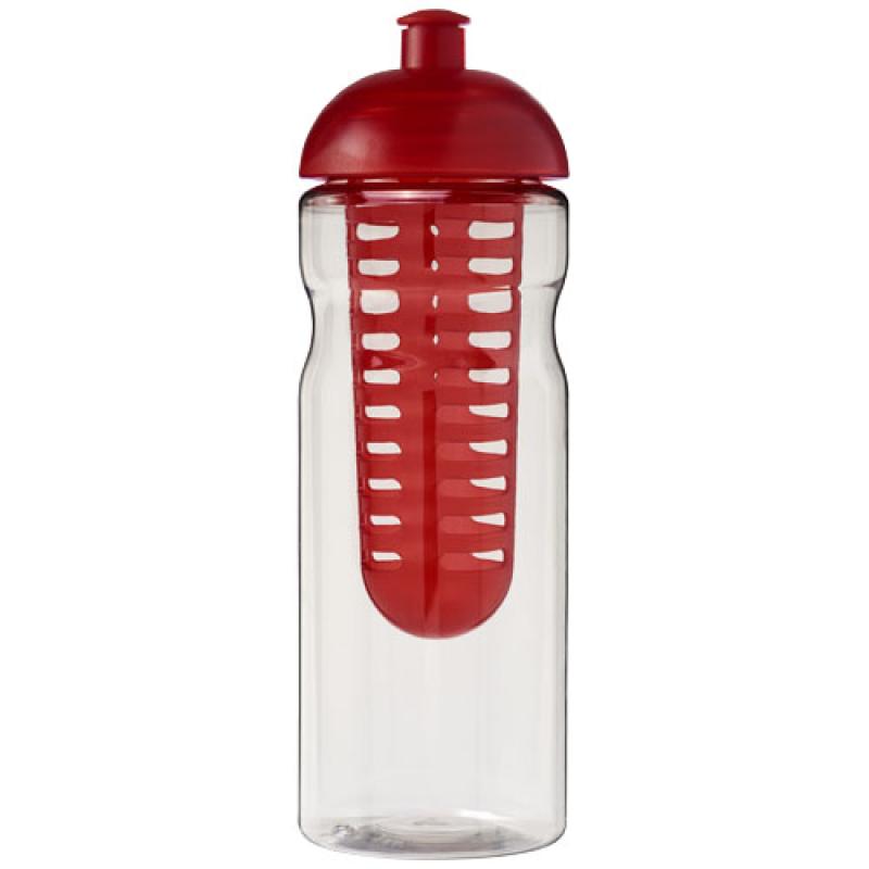 H2O Active® Base Bidón deportivo e infusor con Tapa Dome de 650 ml