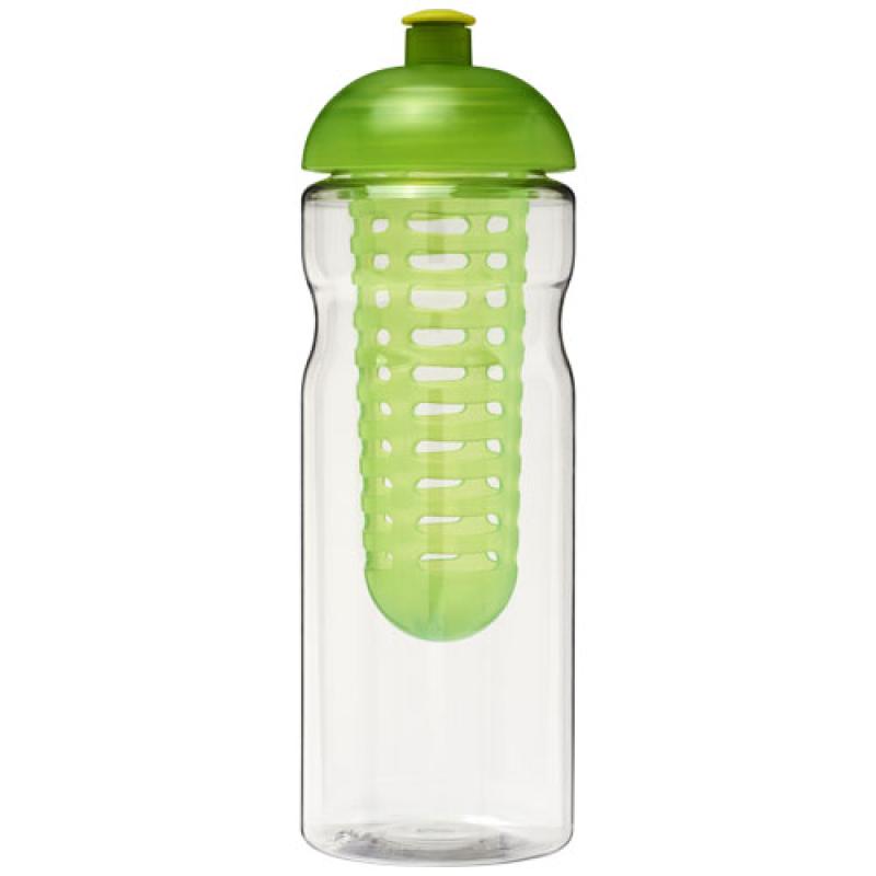 H2O Active® Base Bidón deportivo e infusor con Tapa Dome de 650 ml