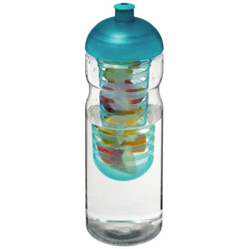 H2O Active® Base Bidón deportivo e infusor con Tapa Dome de 650 ml