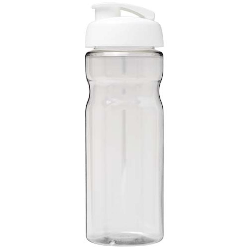 Bidón deportivo con tapa Flip de 650 ml H2O Active® "Eco Base"