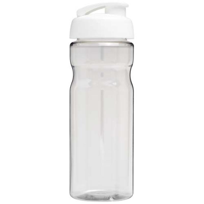 Bidón deportivo con tapa Flip de 650 ml H2O Active® "Eco Base"