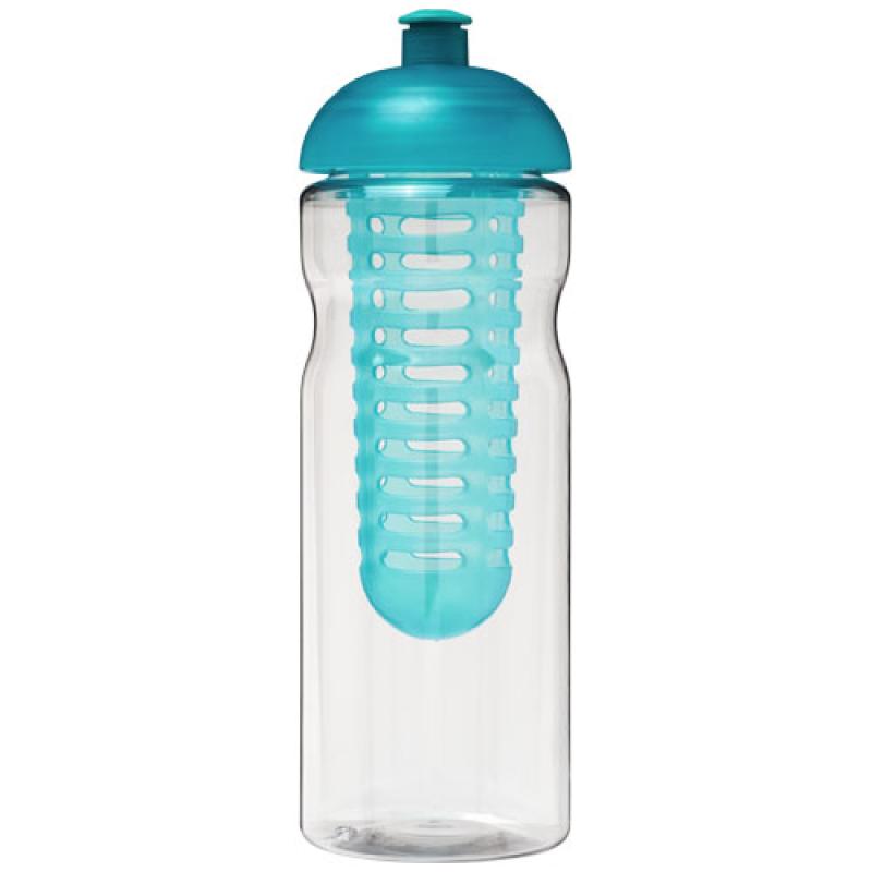 H2O Active® Base Bidón deportivo e infusor con Tapa Dome de 650 ml