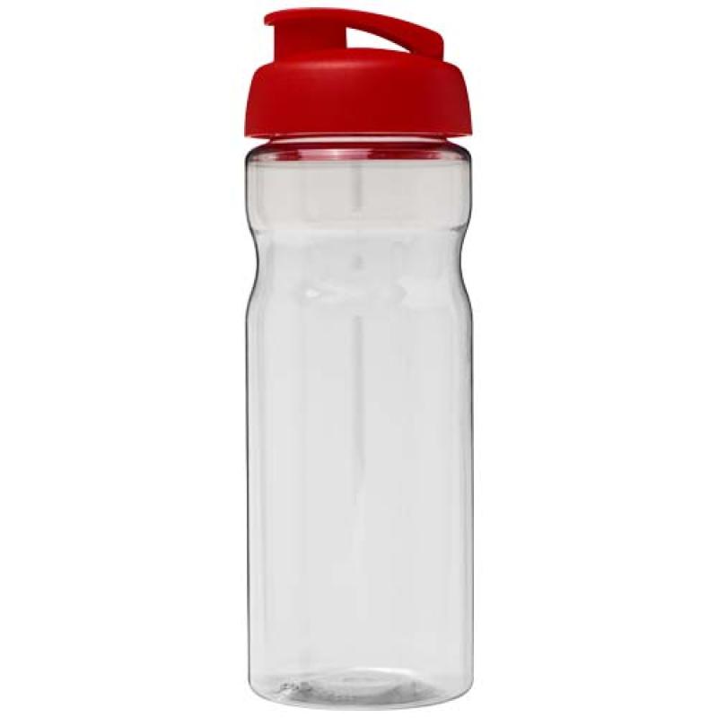 Bidón deportivo con tapa Flip de 650 ml H2O Active® "Eco Base"