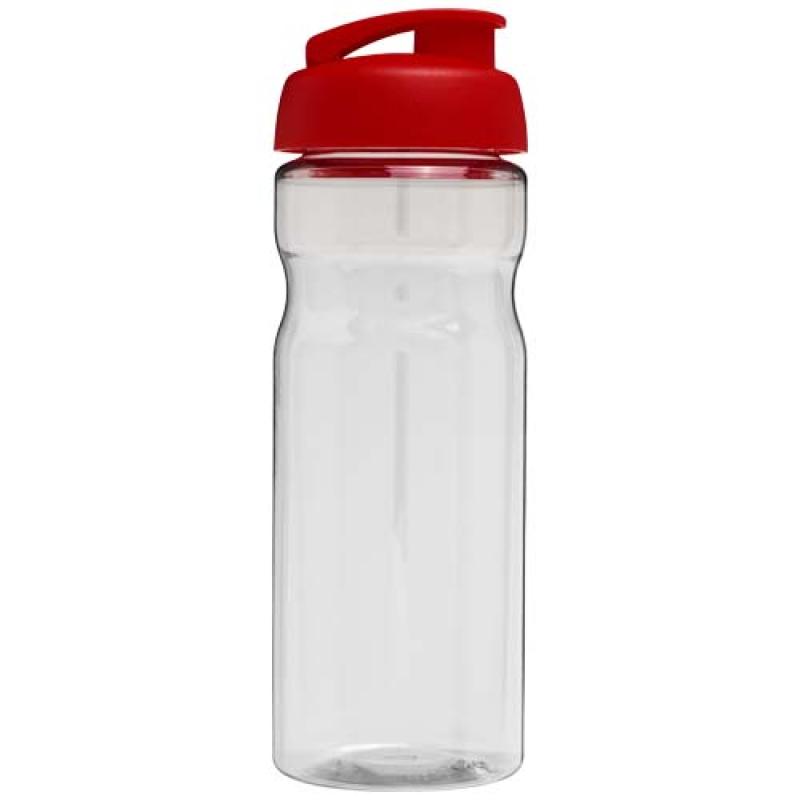 Bidón deportivo con tapa Flip de 650 ml H2O Active® "Eco Base"