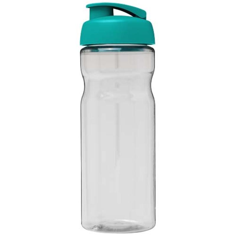 Bidón deportivo con tapa Flip de 650 ml H2O Active® "Eco Base"