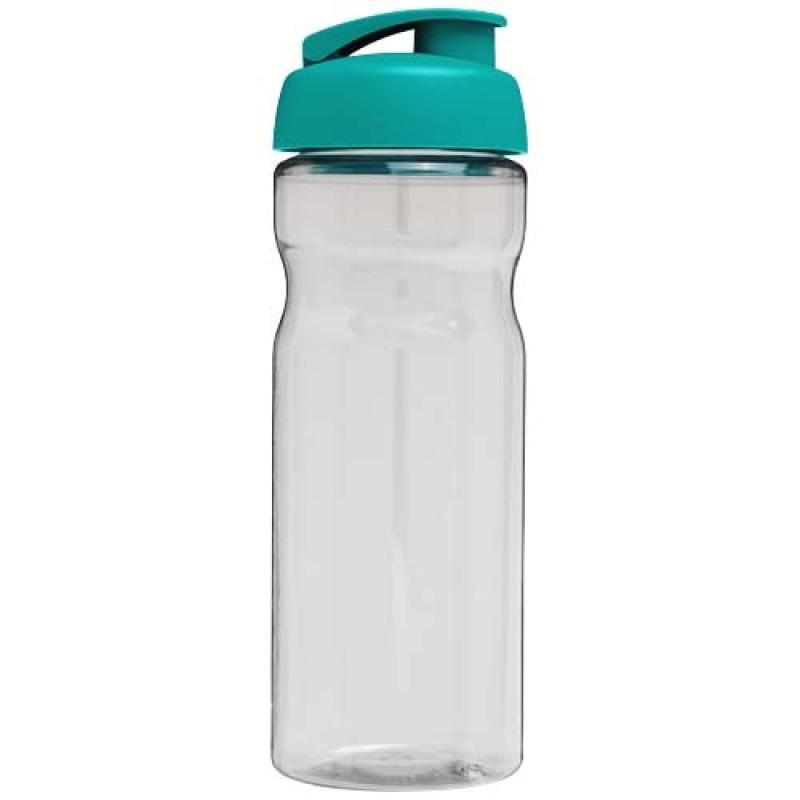 Bidón deportivo con tapa Flip de 650 ml H2O Active® "Eco Base"