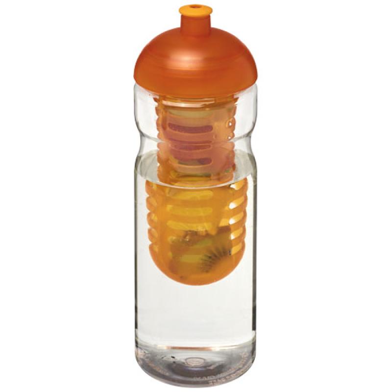 H2O Active® Base Bidón deportivo e infusor con Tapa Dome de 650 ml