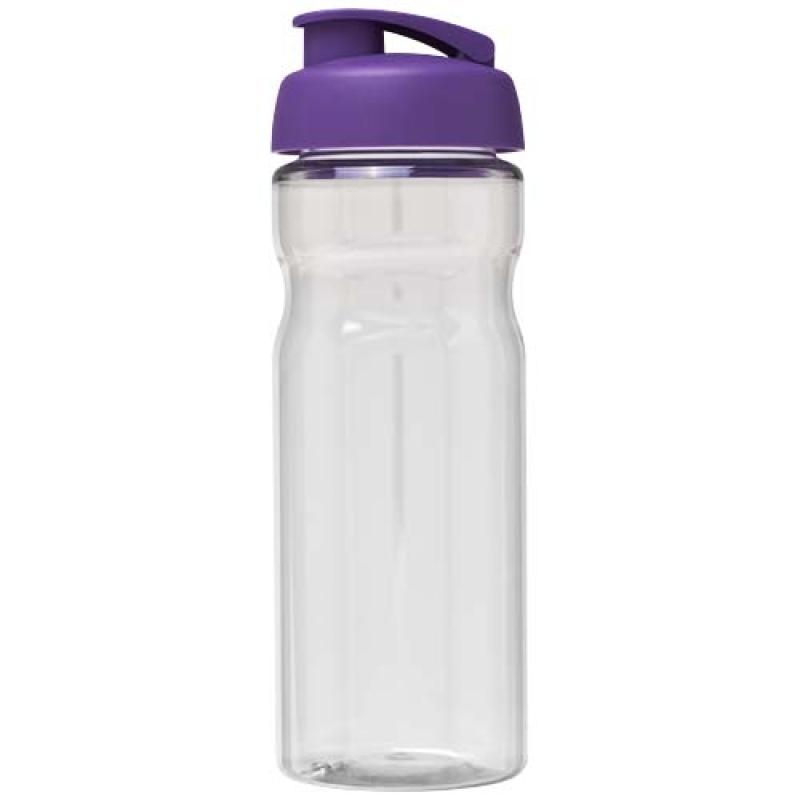 Bidón deportivo con tapa Flip de 650 ml H2O Active® "Eco Base"