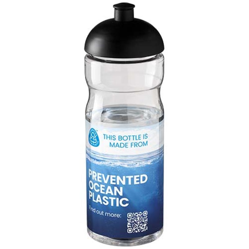 Bidón deportivo con tapa Dome de 650 ml H2O Active® "Eco Base"