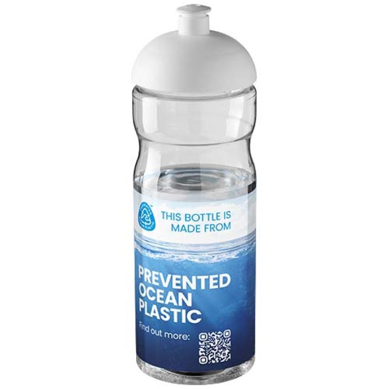 Bidón deportivo con tapa Dome de 650 ml H2O Active® "Eco Base"