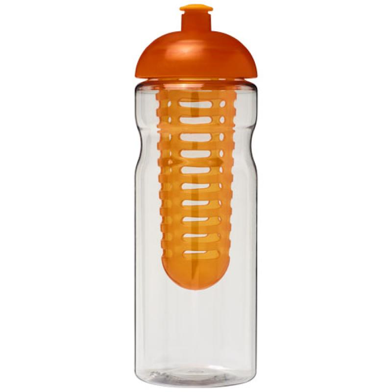 H2O Active® Base Bidón deportivo e infusor con Tapa Dome de 650 ml