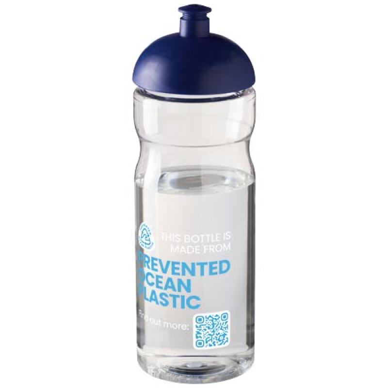 Bidón deportivo con tapa Dome de 650 ml H2O Active® "Eco Base"