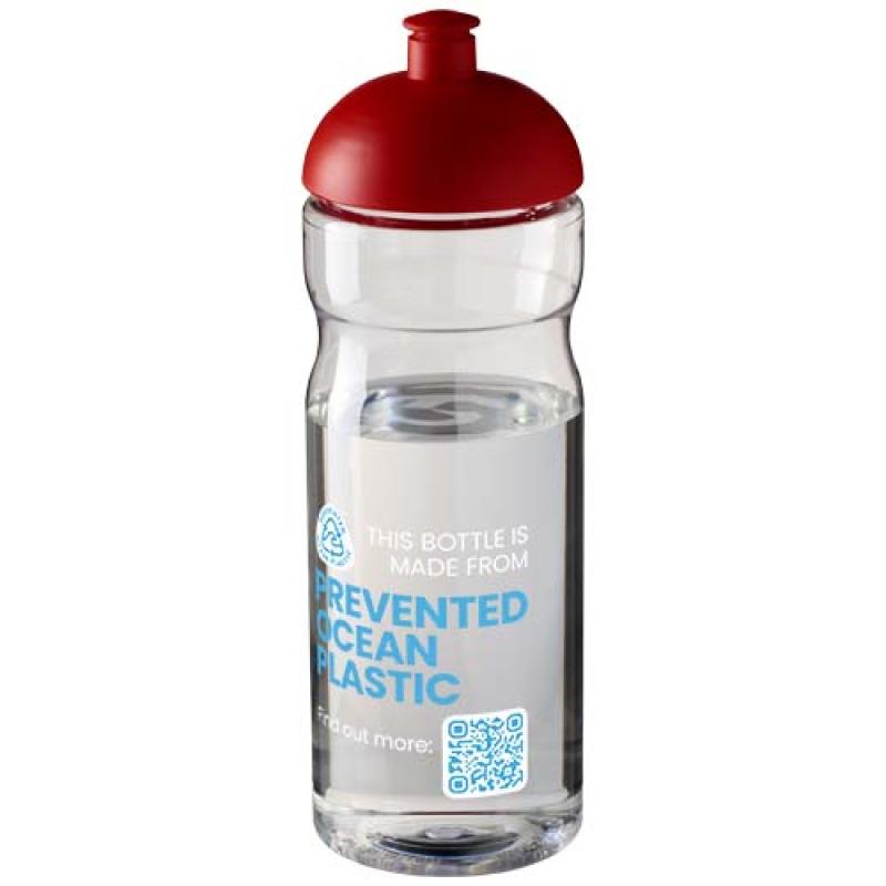 Bidón deportivo con tapa Dome de 650 ml H2O Active® "Eco Base"