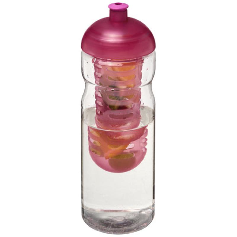 H2O Active® Base Bidón deportivo e infusor con Tapa Dome de 650 ml