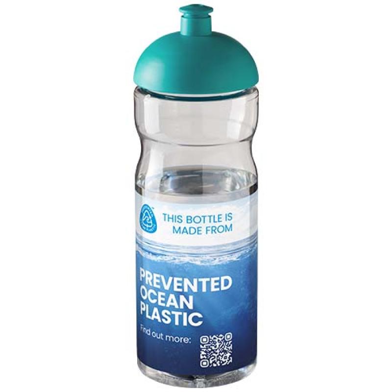 Bidón deportivo con tapa Dome de 650 ml H2O Active® "Eco Base"