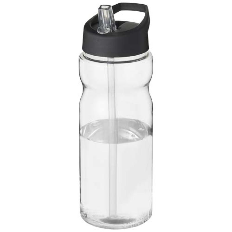 Bidón deportivo con boquilla de 650 ml H2O Active® "Eco Base"