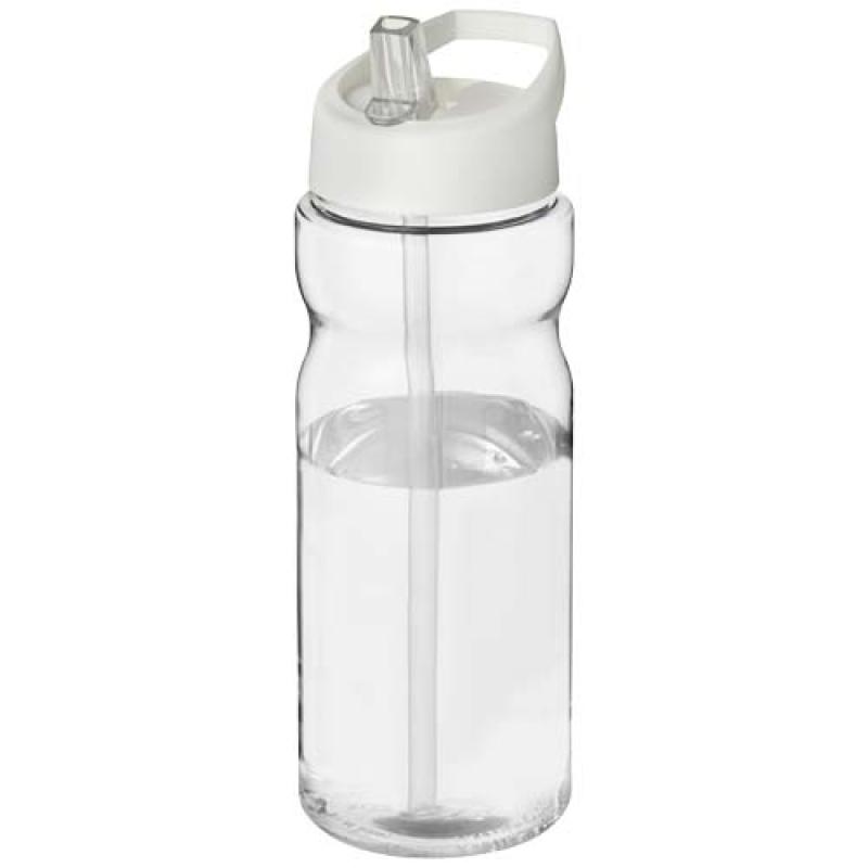 Bidón deportivo con boquilla de 650 ml H2O Active® "Eco Base"