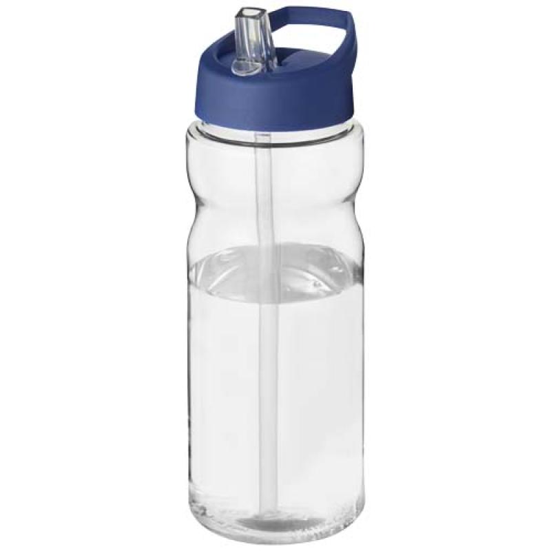 Bidón deportivo con boquilla de 650 ml H2O Active® "Eco Base"