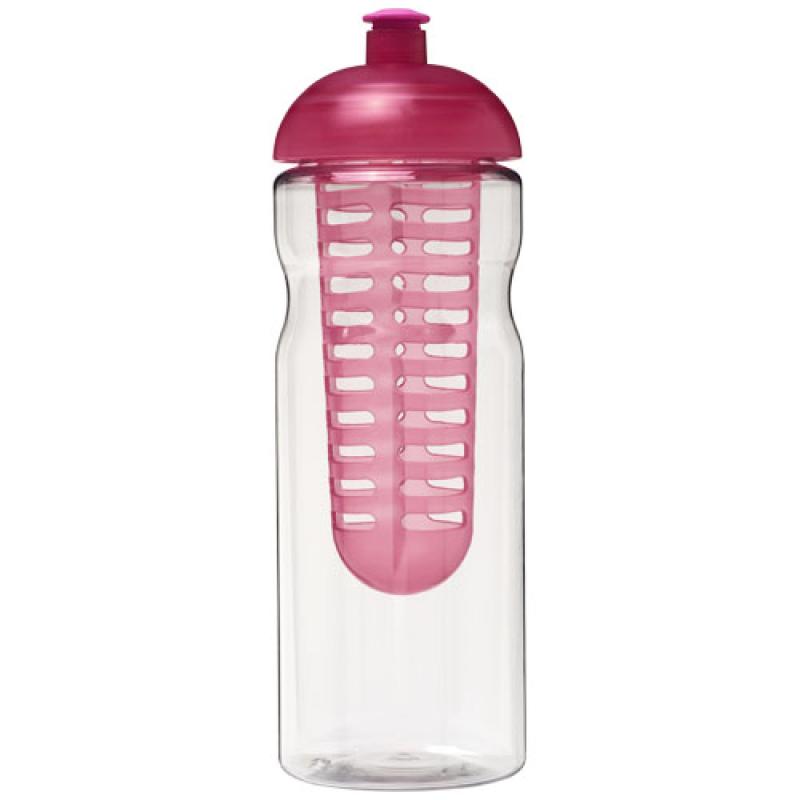 H2O Active® Base Bidón deportivo e infusor con Tapa Dome de 650 ml