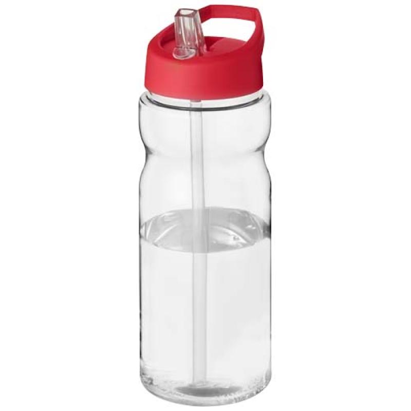 Bidón deportivo con boquilla de 650 ml H2O Active® "Eco Base"