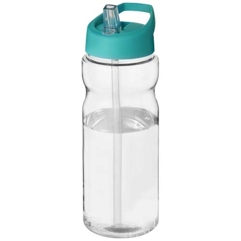 Bidón deportivo con boquilla de 650 ml H2O Active® "Eco Base"