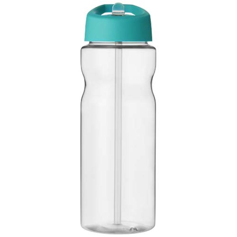 Bidón deportivo con boquilla de 650 ml H2O Active® "Eco Base"