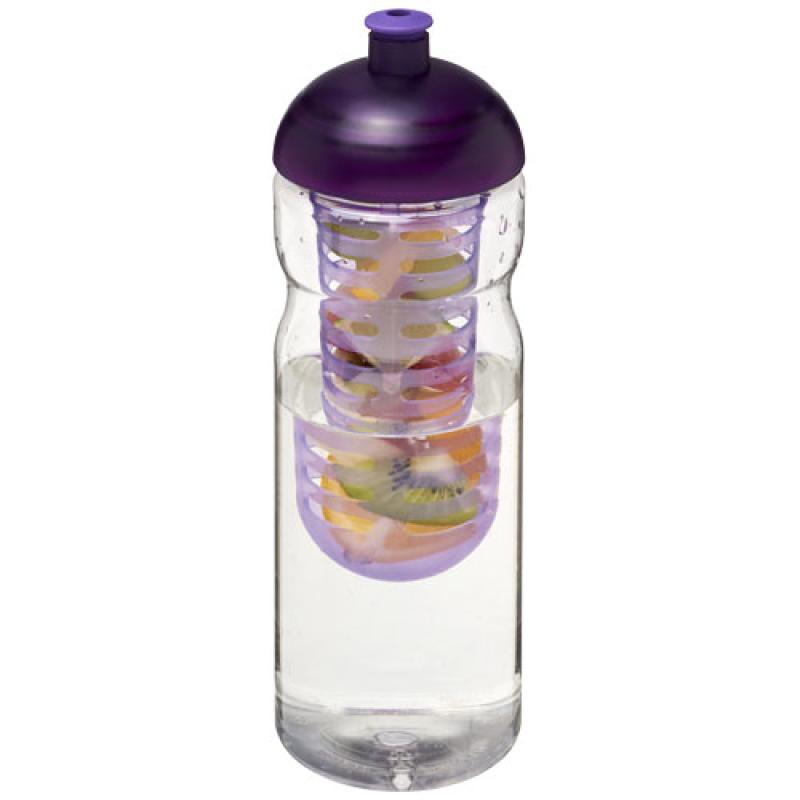 H2O Active® Base Bidón deportivo e infusor con Tapa Dome de 650 ml