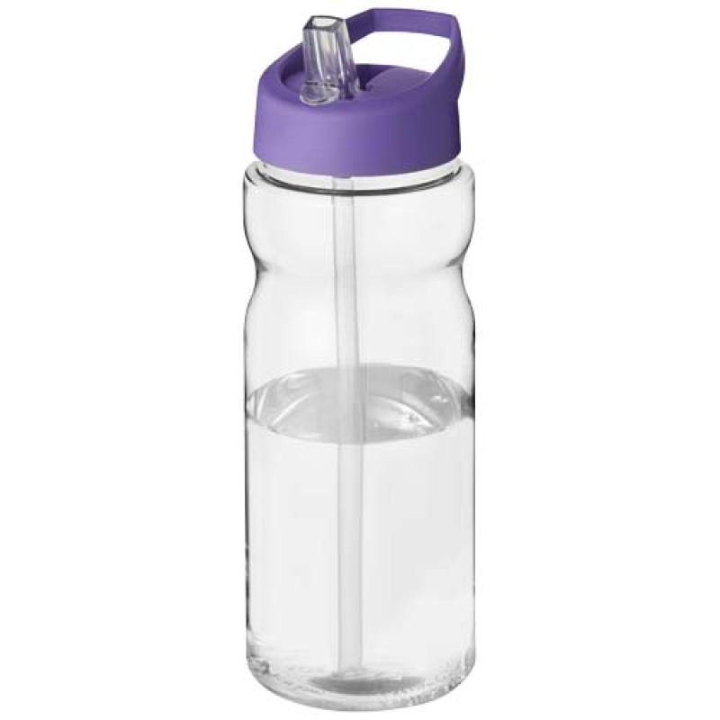 Bidón deportivo con boquilla de 650 ml H2O Active® "Eco Base"