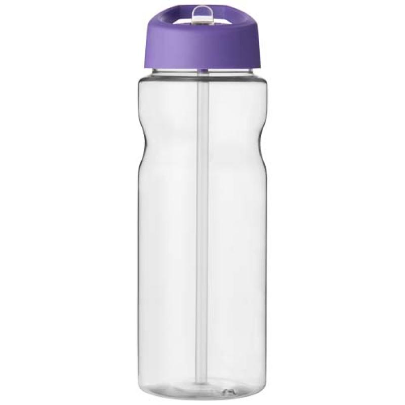 Bidón deportivo con boquilla de 650 ml H2O Active® "Eco Base"