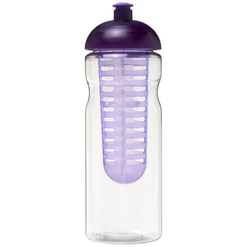 H2O Active® Base Bidón deportivo e infusor con Tapa Dome de 650 ml