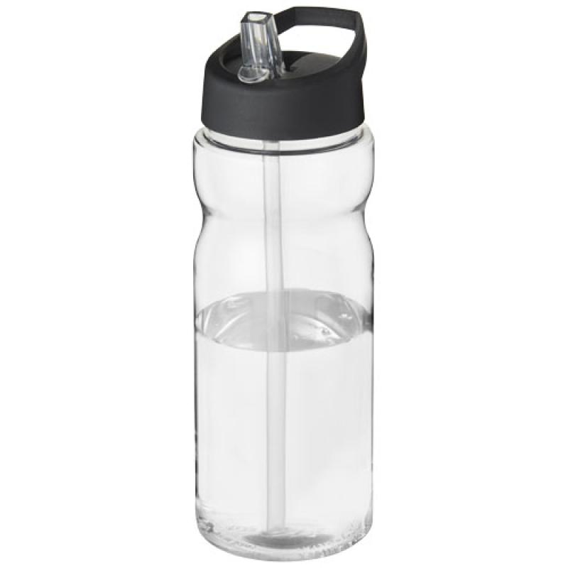 Bidón deportivo con tapa con boquilla de 650 ml H2O Active® "Base"