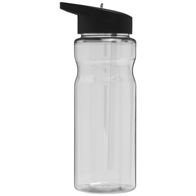 Bidón deportivo con tapa con boquilla de 650 ml H2O Active® "Base"