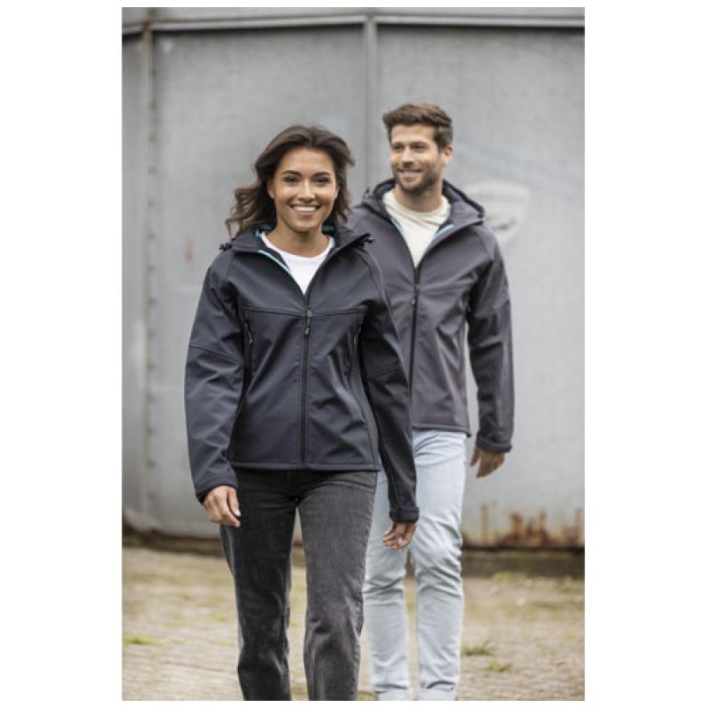 Chaqueta softshell reciclada para mujer "Coltan"