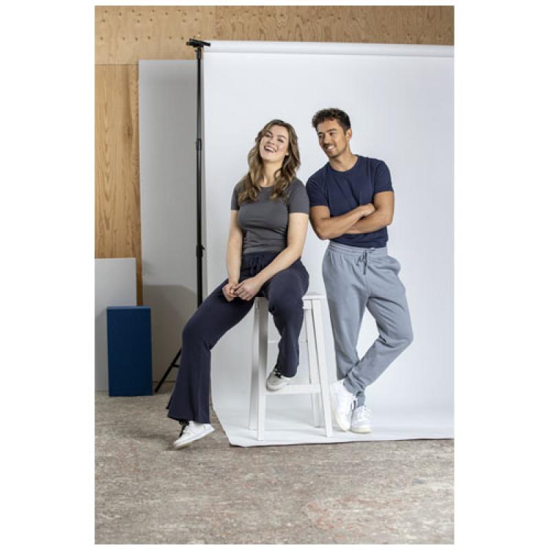 Camiseta orgánica de manga corta para hombre "Azurite"