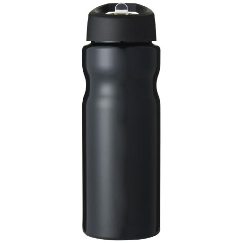 Bidón deportivo con tapa con boquilla de 650 ml H2O Active® "Base"