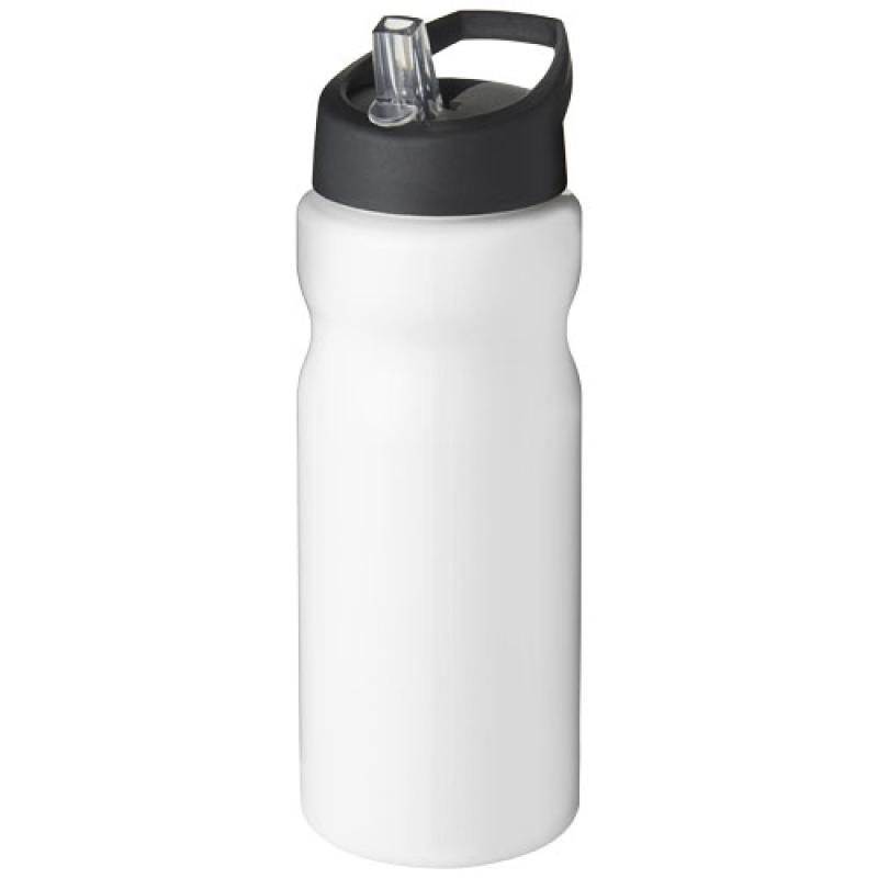 Bidón deportivo con tapa con boquilla de 650 ml H2O Active® "Base"