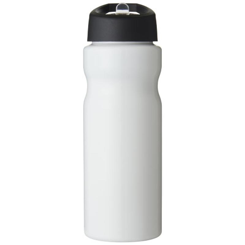 Bidón deportivo con tapa con boquilla de 650 ml H2O Active® "Base"