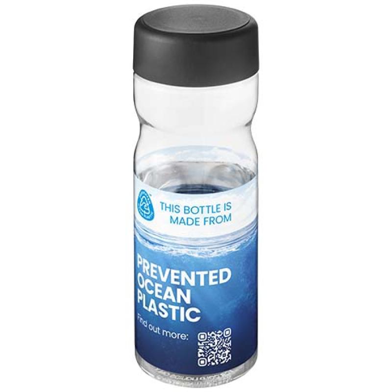 Botella con tapa de rosca de 650 ml H2O Active® "Eco Base"