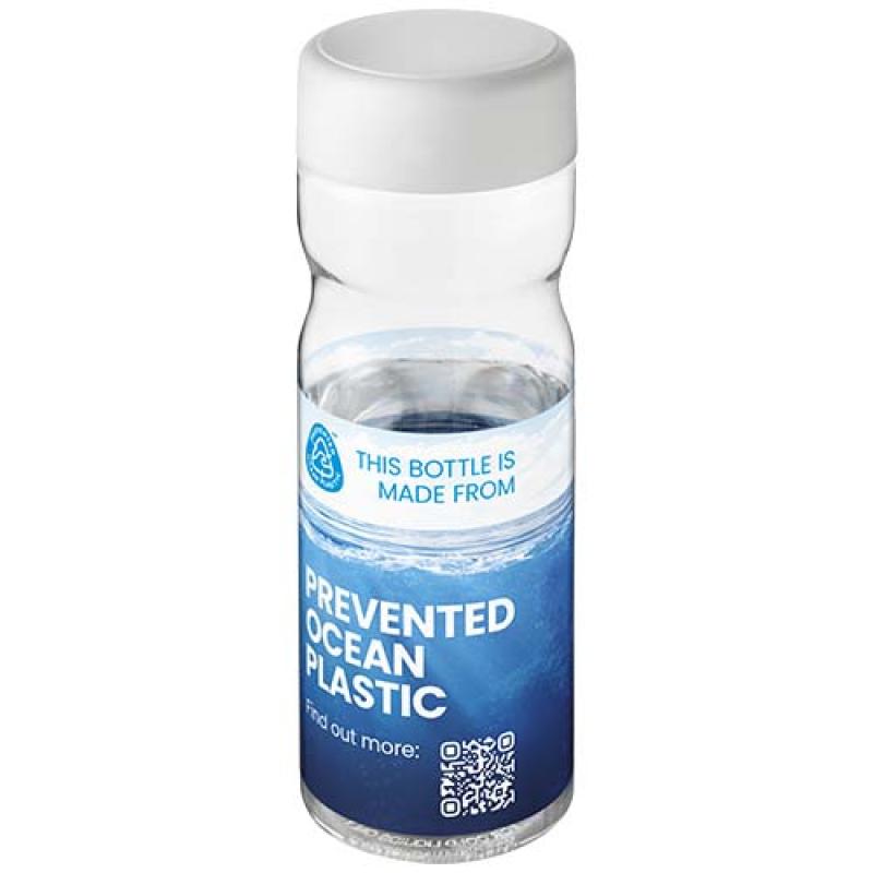 Botella con tapa de rosca de 650 ml H2O Active® "Eco Base"