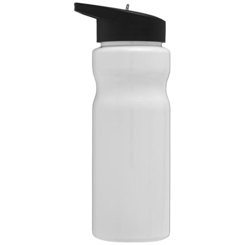 Bidón deportivo con tapa con boquilla de 650 ml H2O Active® "Base"