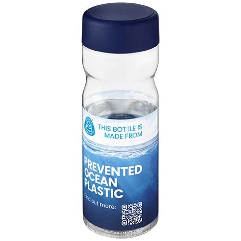 Botella con tapa de rosca de 650 ml H2O Active® "Eco Base"