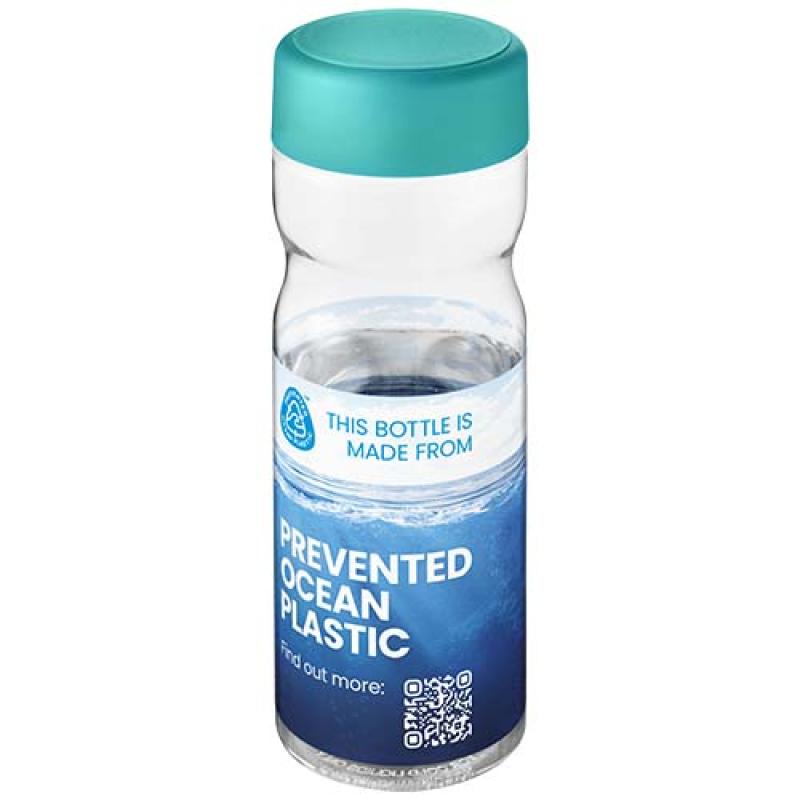 Botella con tapa de rosca de 650 ml H2O Active® "Eco Base"