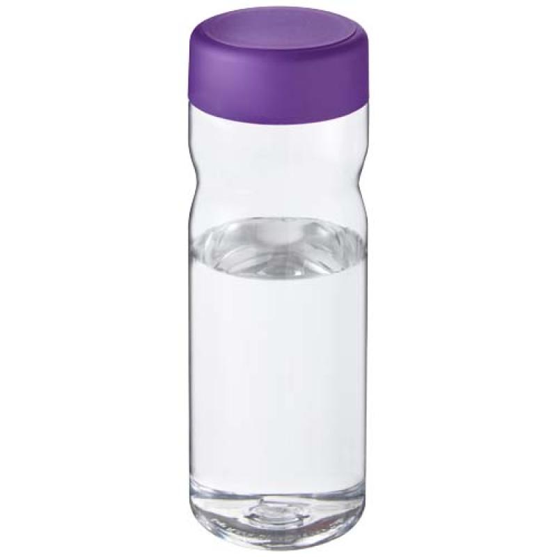 Botella con tapa de rosca de 650 ml H2O Active® "Eco Base"