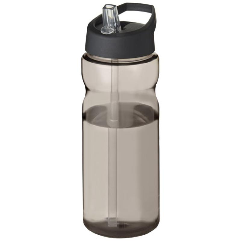 Bidón deportivo con tapa con boquilla de 650 ml H2O Active® "Base"